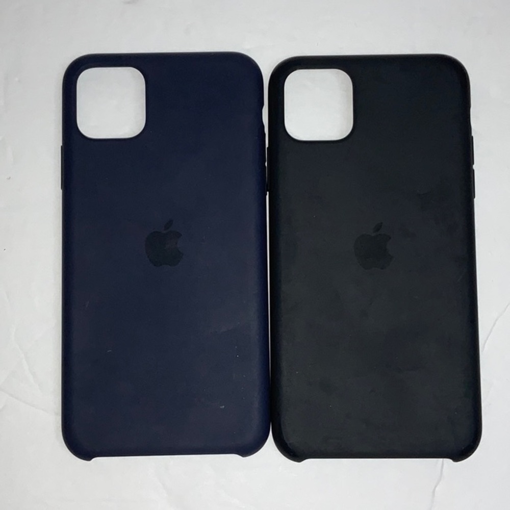 Original Apple Silicone Case 11 pro Max  Bundle